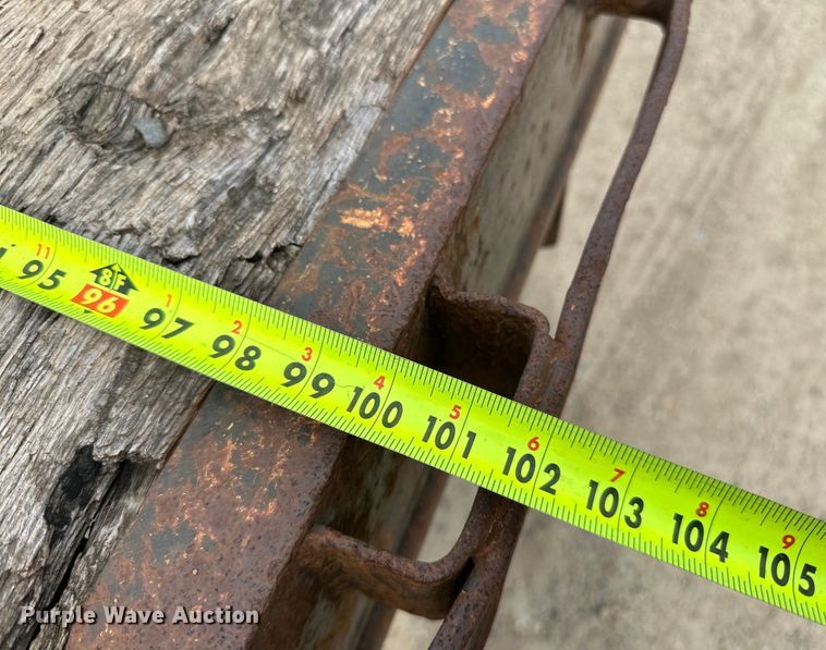 image for item DP8412 2007 Fontaine  Elite Series  drop deck trailer