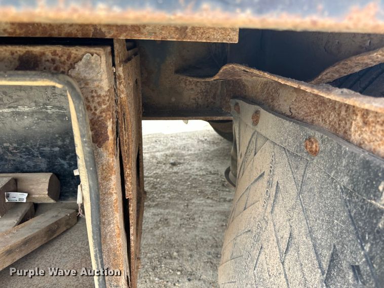 image for item DP8412 2007 Fontaine  Elite Series  drop deck trailer