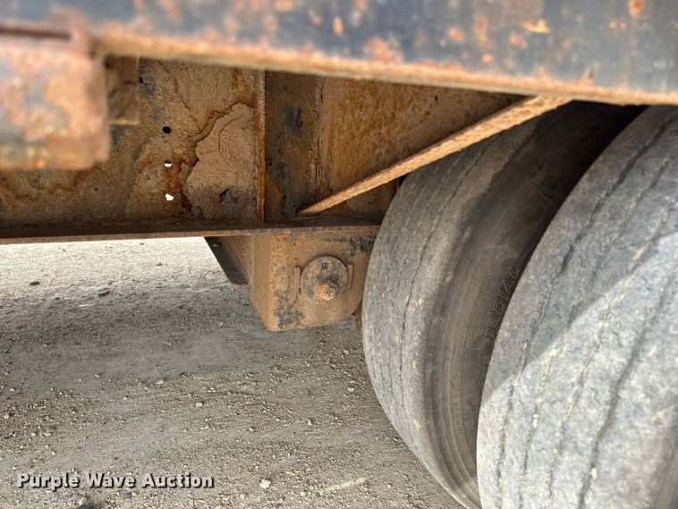 image for item DP8412 2007 Fontaine  Elite Series  drop deck trailer