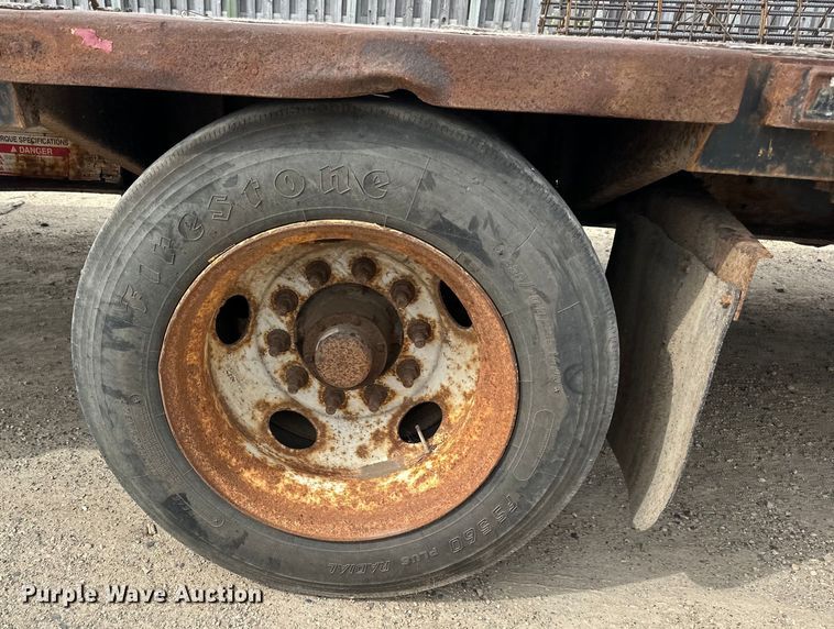 image for item DP8412 2007 Fontaine  Elite Series  drop deck trailer