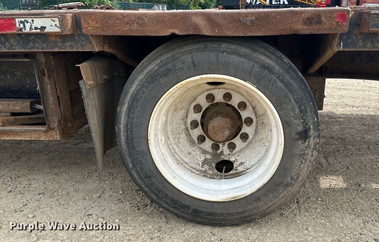 image for item DP8412 2007 Fontaine  Elite Series  drop deck trailer