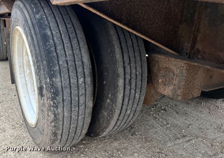 image for item DP8412 2007 Fontaine  Elite Series  drop deck trailer