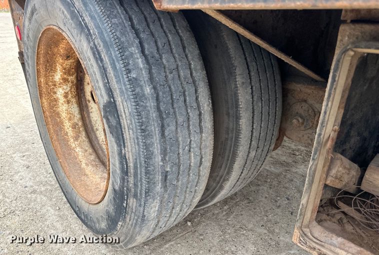 image for item DP8412 2007 Fontaine  Elite Series  drop deck trailer