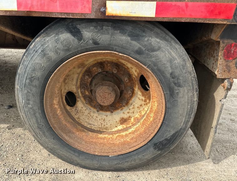 image for item DP8412 2007 Fontaine  Elite Series  drop deck trailer