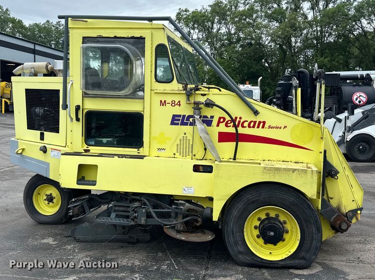 image for item DP8420 2004 Elgin Pellican Series P street sweeper