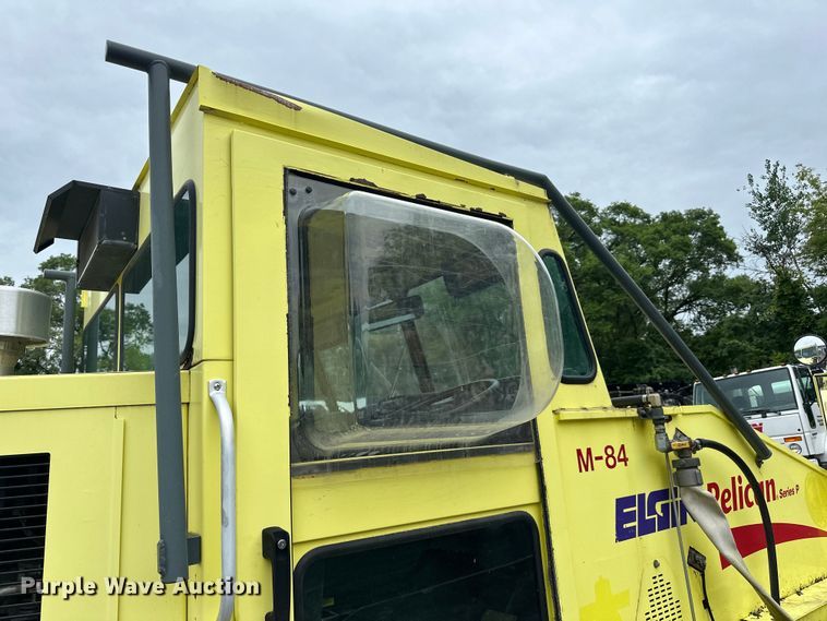 image for item DP8420 2004 Elgin Pellican Series P street sweeper