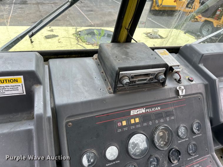 image for item DP8420 2004 Elgin Pellican Series P street sweeper