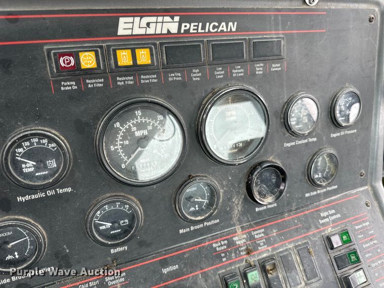 image for item DP8420 2004 Elgin Pellican Series P street sweeper