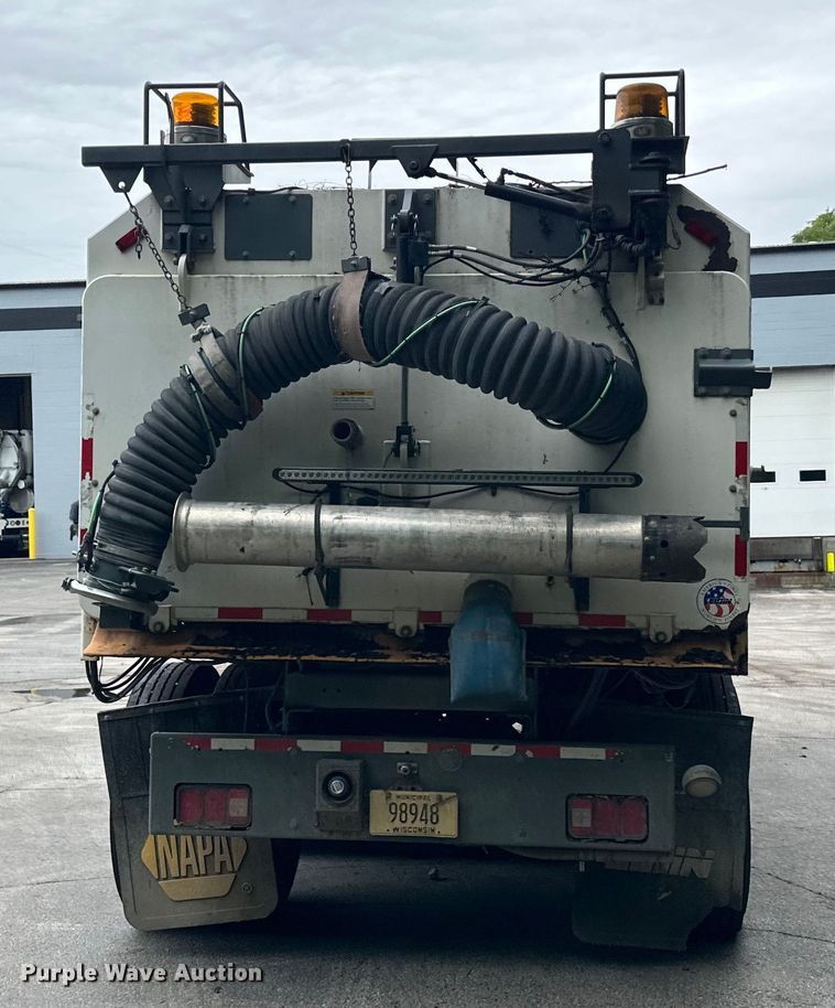 image for item DP8421 2007 Sterling  SC-8000 street sweeper truck