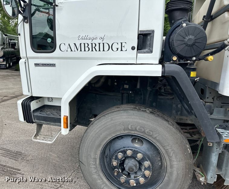 image for item DP8421 2007 Sterling  SC-8000 street sweeper truck