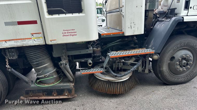 image for item DP8421 2007 Sterling  SC-8000 street sweeper truck