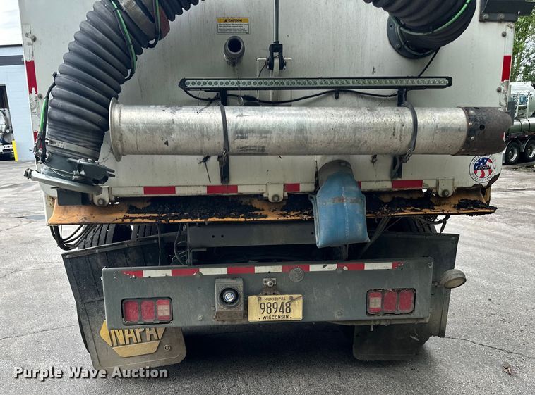 image for item DP8421 2007 Sterling  SC-8000 street sweeper truck