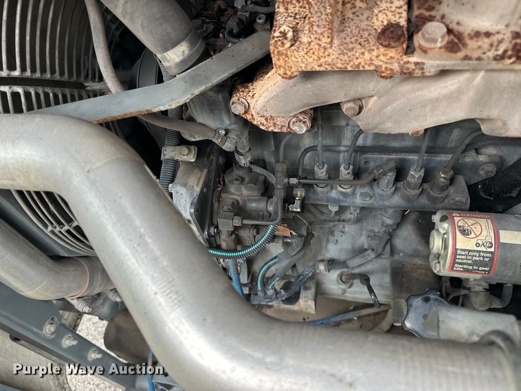 image for item DP8421 2007 Sterling  SC-8000 street sweeper truck