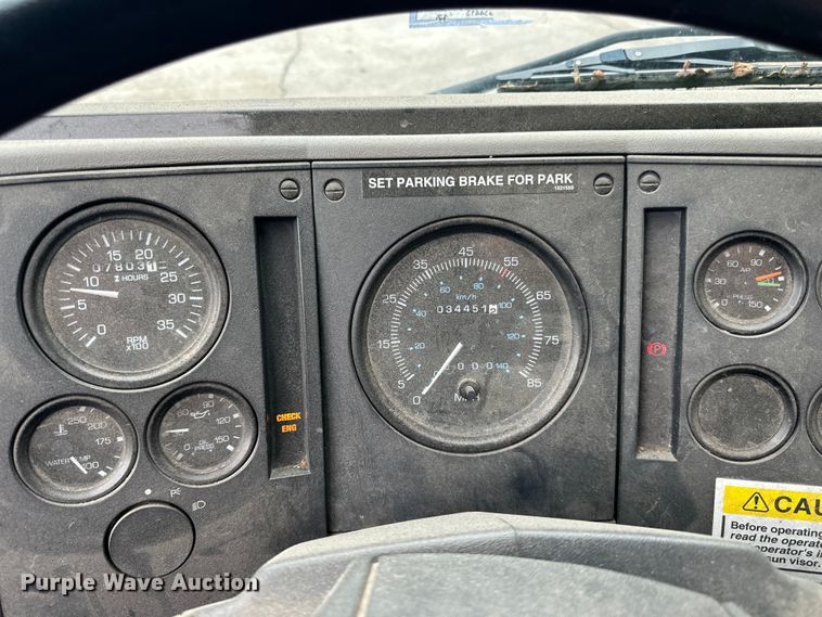 image for item DP8421 2007 Sterling  SC-8000 street sweeper truck