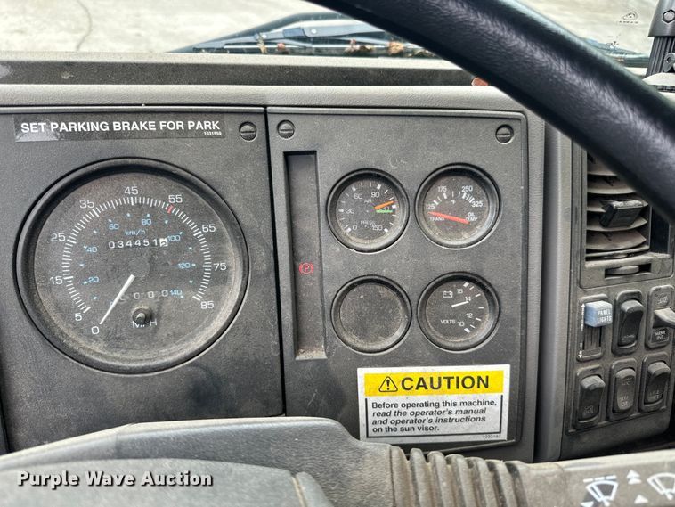 image for item DP8421 2007 Sterling  SC-8000 street sweeper truck