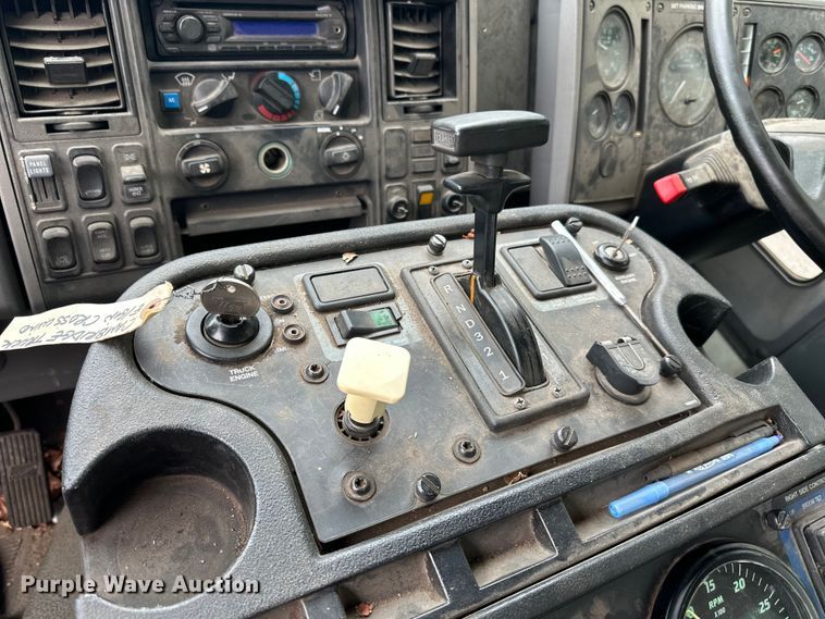 image for item DP8421 2007 Sterling  SC-8000 street sweeper truck