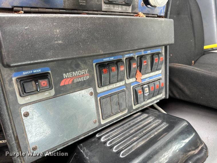 image for item DP8421 2007 Sterling  SC-8000 street sweeper truck