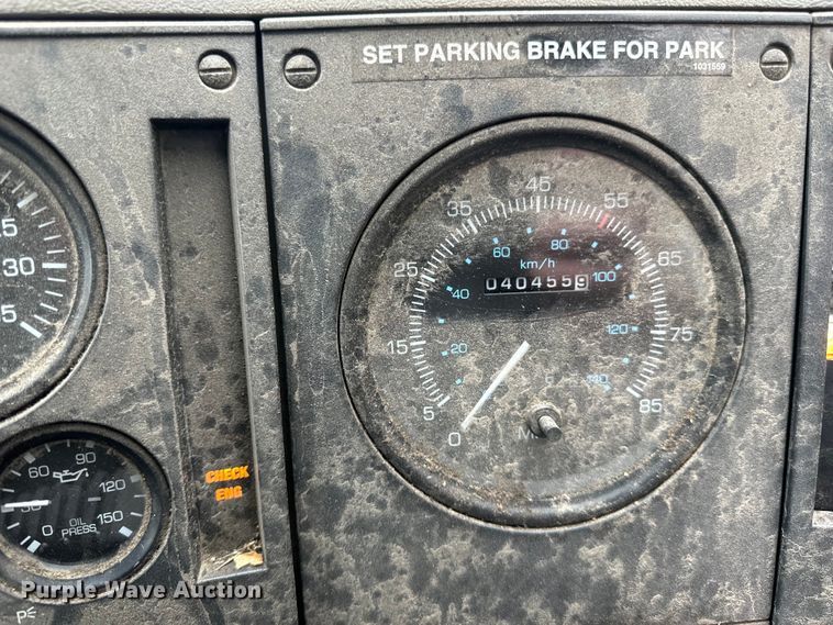 image for item DP8421 2007 Sterling  SC-8000 street sweeper truck