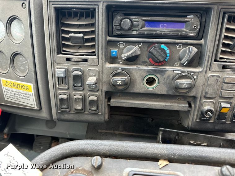 image for item DP8421 2007 Sterling  SC-8000 street sweeper truck