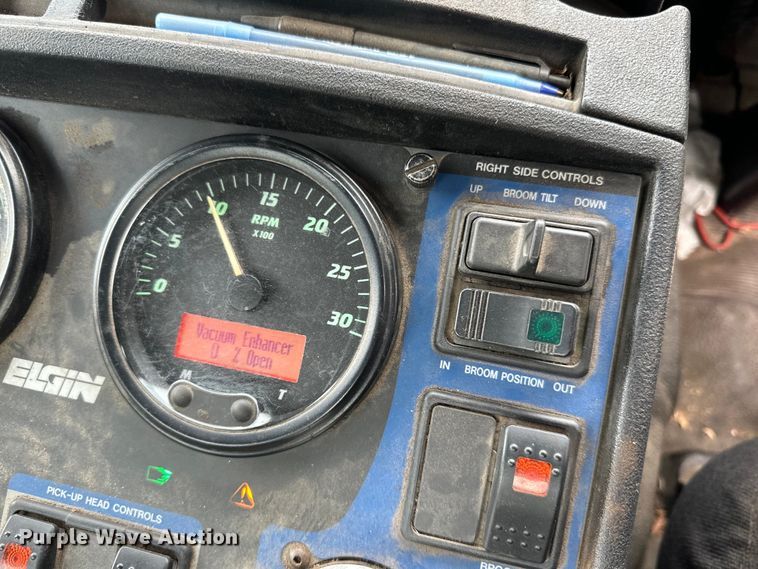 image for item DP8421 2007 Sterling  SC-8000 street sweeper truck