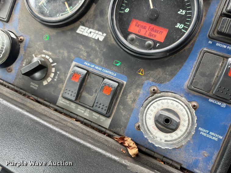 image for item DP8421 2007 Sterling  SC-8000 street sweeper truck