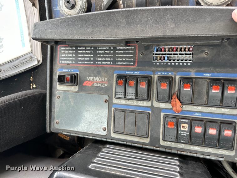 image for item DP8421 2007 Sterling  SC-8000 street sweeper truck