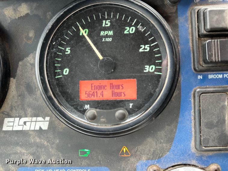 image for item DP8421 2007 Sterling  SC-8000 street sweeper truck