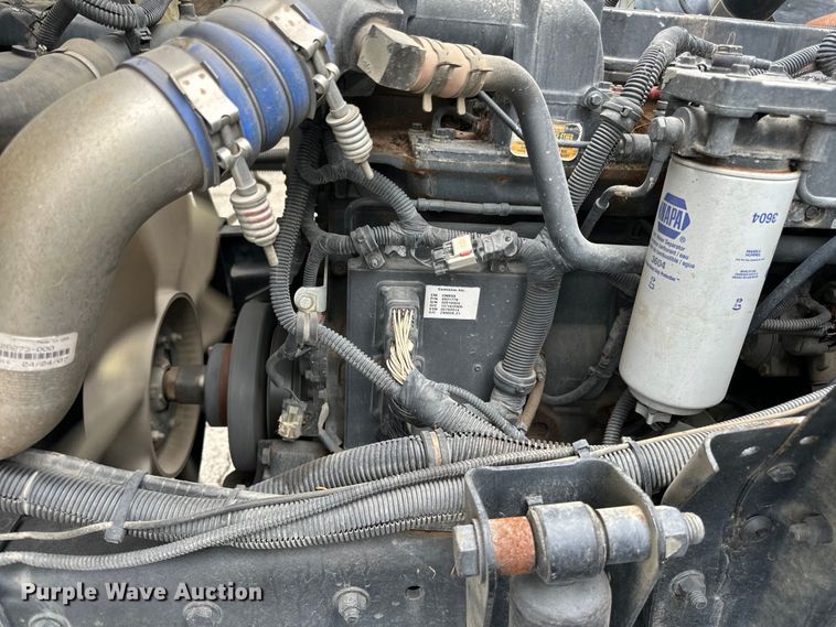 image for item DP8421 2007 Sterling  SC-8000 street sweeper truck