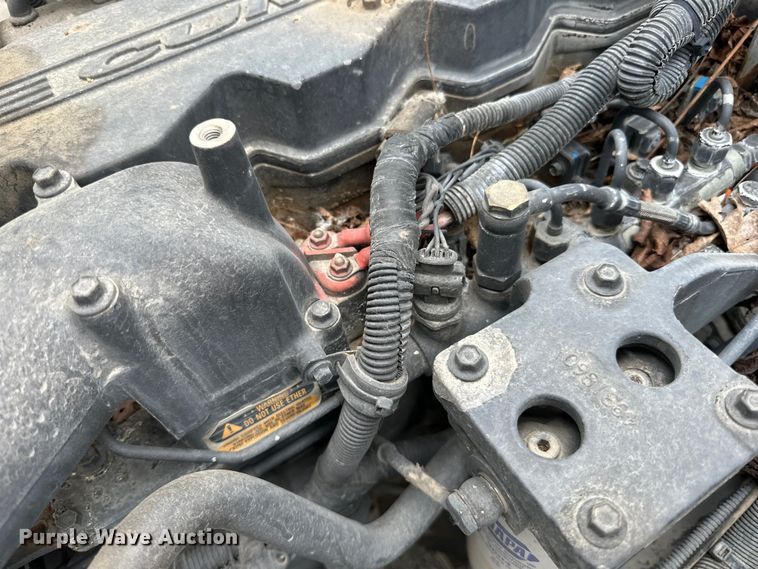 image for item DP8421 2007 Sterling  SC-8000 street sweeper truck