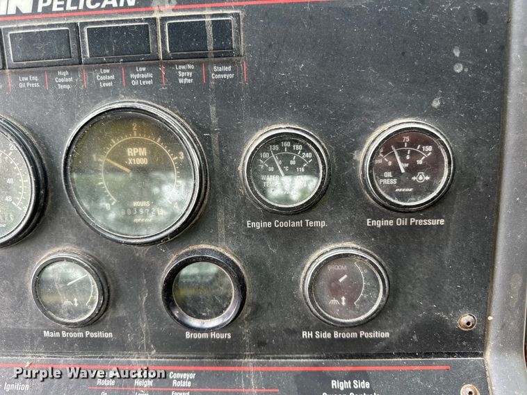 image for item DP8422 2004 Elgin  Pellican Series P street sweeper 