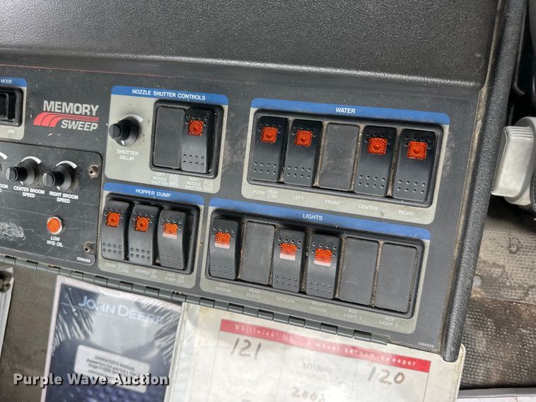 image for item DP8423 2009 GMC T7500 street sweeper truck