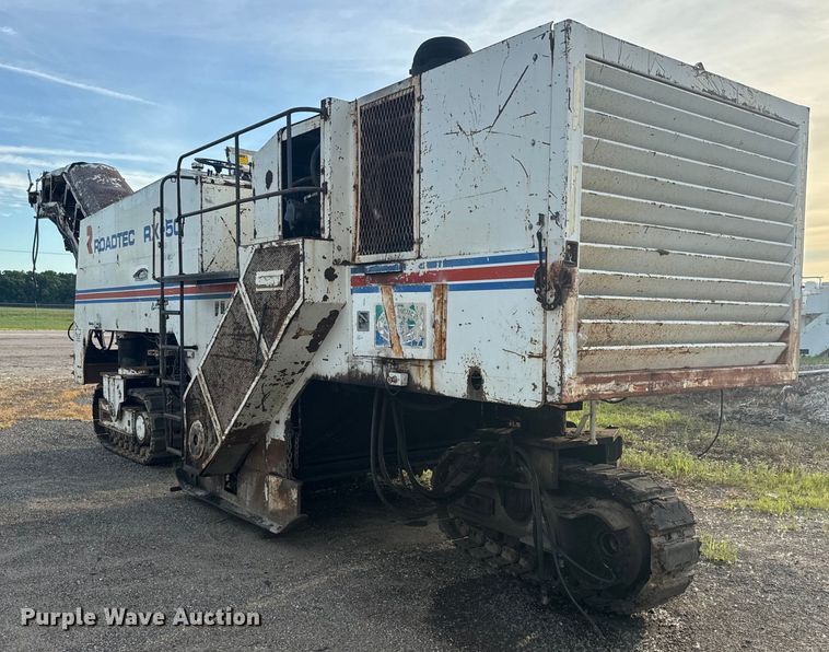 image for item DQ6830 Roadtec RX50 milling machine