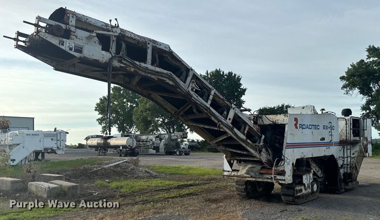 image for item DQ6830 Roadtec RX50 milling machine