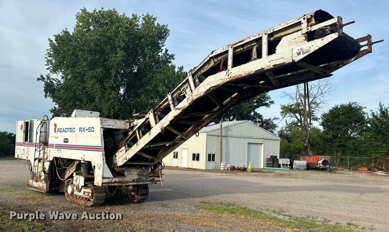 image for item DQ6830 Roadtec RX50 milling machine