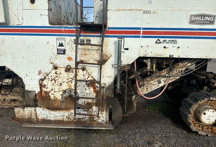 image for item DQ6830 Roadtec RX50 milling machine