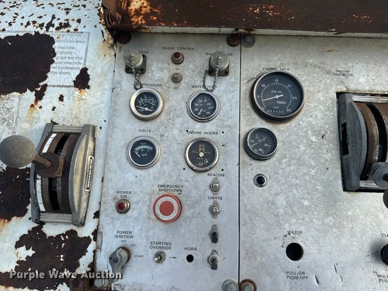 image for item DQ6830 Roadtec RX50 milling machine