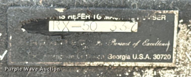 image for item DQ6830 Roadtec RX50 milling machine