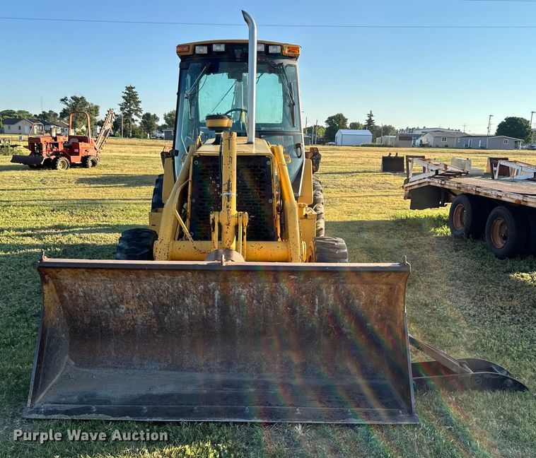 image for item DQ6836 John Deere 310D backhoe