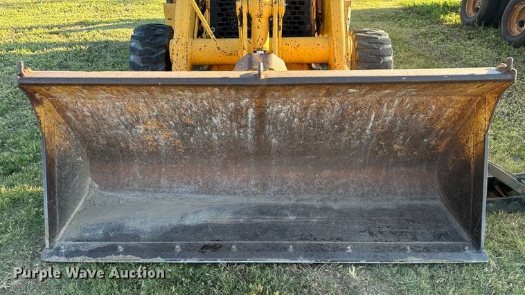 image for item DQ6836 John Deere 310D backhoe