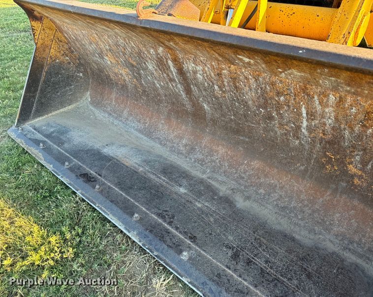 image for item DQ6836 John Deere 310D backhoe