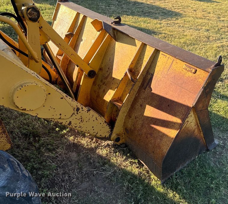 image for item DQ6836 John Deere 310D backhoe