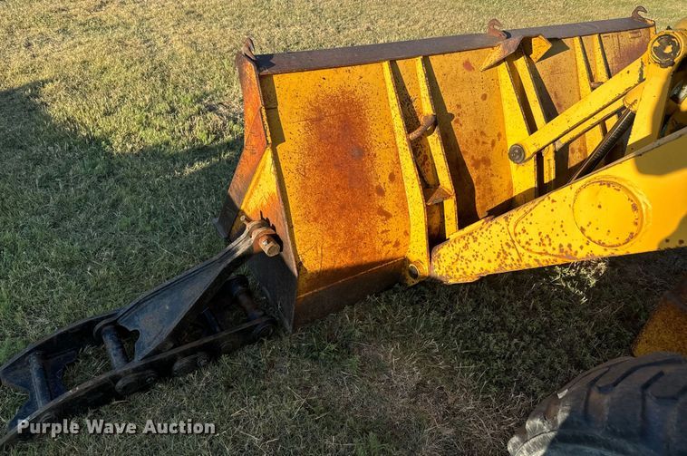 image for item DQ6836 John Deere 310D backhoe