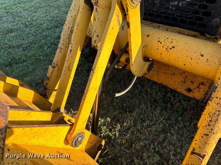 image for item DQ6836 John Deere 310D backhoe