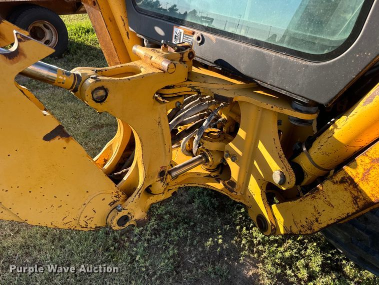 image for item DQ6836 John Deere 310D backhoe