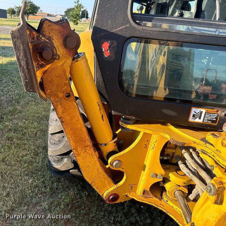 image for item DQ6836 John Deere 310D backhoe