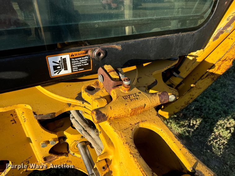 image for item DQ6836 John Deere 310D backhoe