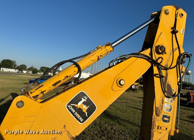 image for item DQ6836 John Deere 310D backhoe