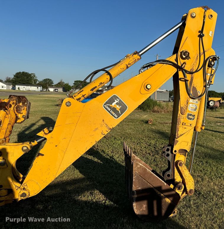 image for item DQ6836 John Deere 310D backhoe