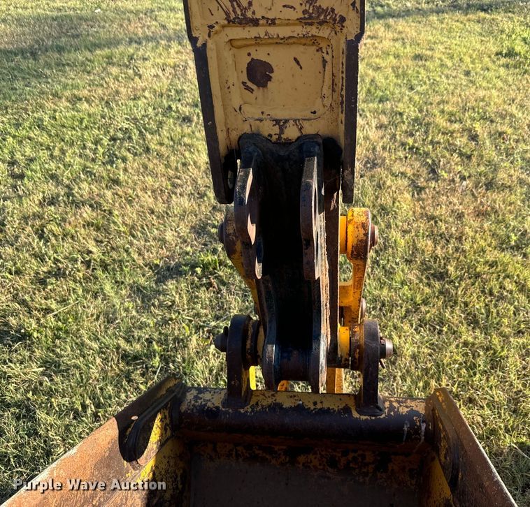 image for item DQ6836 John Deere 310D backhoe