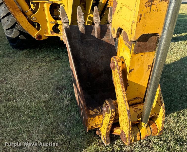 image for item DQ6836 John Deere 310D backhoe